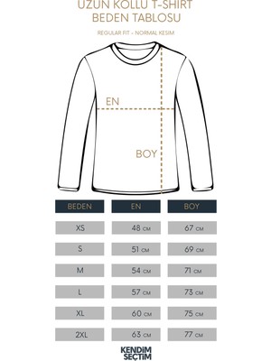 Kendim Seçtim Icardi Herkes Rütbesini Bilecek Sarı Kırmızı Mauro Icardi Baskılı Tişört Uzun Kollu T-Shirt