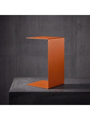 Modilab Metal Koltuk Üstü C Sehpa– Modern Minimal Yan Sehpa