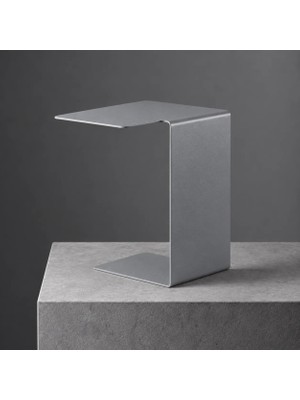 Modilab Modern Metal Yan Sehpa/minimal C Sehpa/ Salon, Koltuk Yanı Sehpası
