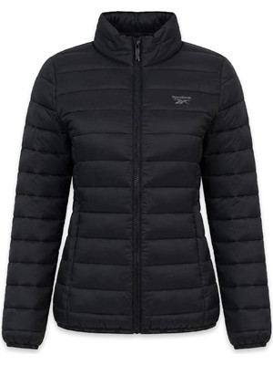 Reebok 6W Wilt Waterrepellent Coat Mont Siyah Kadın Mont