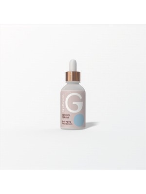 Goccia Retinol Serum – Anti Aging,kırışıklık ve Ince Çizgilere Karşı Yoğun Bakım, Bariyer Onarıcı Gece Seru
