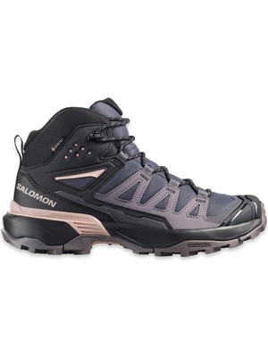 Salomon 474486 x Ultra 360 Mid Gtx W Outdoor Siyah-Mor Unisex Bot