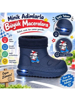 Look Life Su Geçirmez Çocuk Yağmur Botu 525