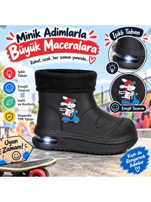 Look Life Su Geçirmez Çocuk Yağmur Botu 525