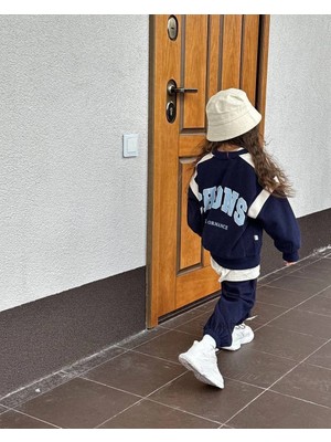 Minipeak Kids La'ciel Paris Lacivert Eşofman Takımı