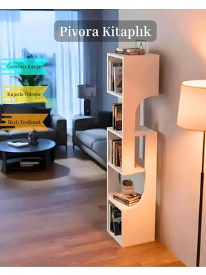 Treeandtech Pivora Kitaplık