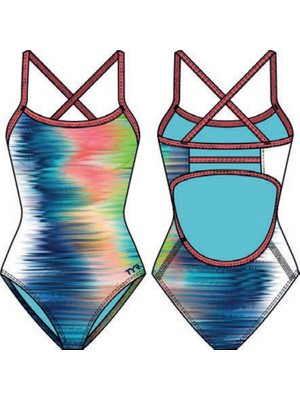 Tyr Durafast Elite® Tf Kız Çocuk Mayosu - Bravura