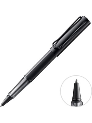 2 Adet Lamy Al-Star 371 Roller Kalem Parlak Siyah