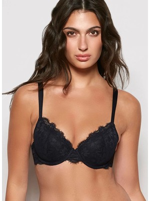 La Senza Siyah Balenli Sütyen 60263622 Ls