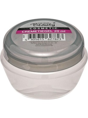 4 Adet For Your Beauty Seyahat Krem Kabı 20 ml