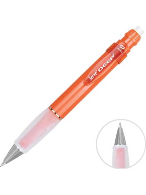 3 Adet Serve Deep Versatil Uçlu Kalem 0.7 mm Kiremit