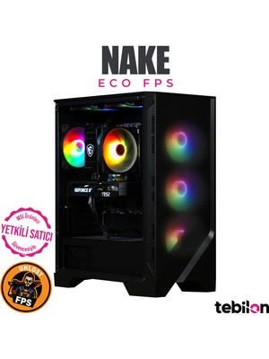 Tebilon NAKE ECO I AMD RYZEN 9700X I MSI RTX 5060TI 8GB I MSI B840 I 16GB DDR5  I 500GB SSD-OEM PAKET