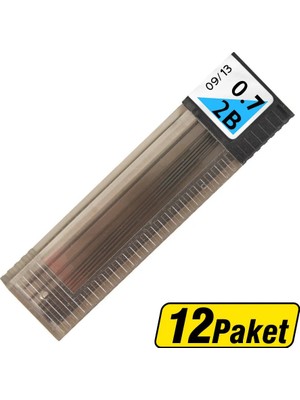 2 Adet Tombow 0.7 mm 2b Klasik Kalem Ucu 12'li Paket