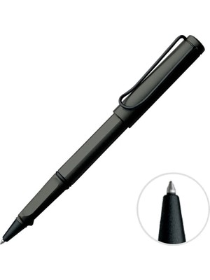 4 Adet Lamy Safari 317 Roller Kalem Mat Siyah