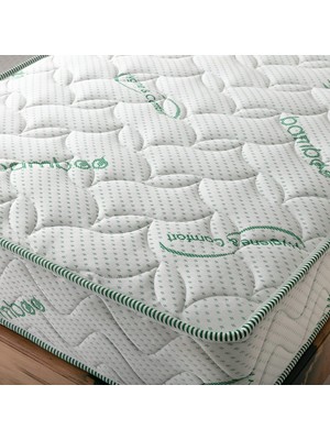 Heyner Opalin 80X190 Jungle Bamboo Ortopedik Tek Kişilik Yaylı Yatak 80 * 190 Ortopedik Yaylı