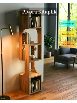 Treeandtech Pivora Kitaplık