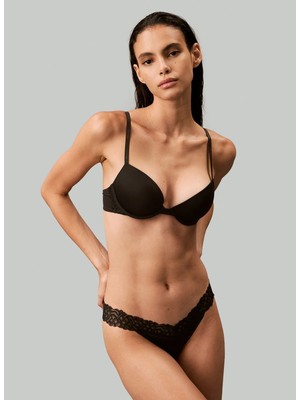 Calvin Klein Siyah Destekli Sütyen 000QF7578E Ck Women