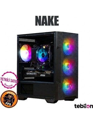 Tebilon NAKE ECO I AMD RYZEN 7500F I MSI RTX 5060TI 8GB I MSI A620 I 16GB DDR5 I 500GB SSD-OEM PAKET
