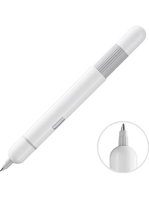 4 Adet Lamy Pico 288-B Tükenmez Kalem Lake Beyaz