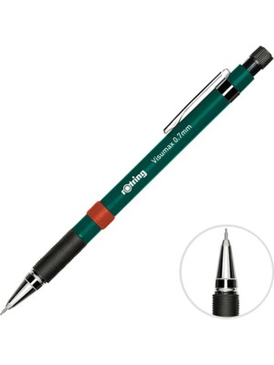 4 Adet Rotring Visumax Versatil Uçlu Kalem 0.7 mm Yeşil