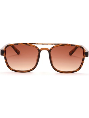 4 Adet Solest London Leopar Unisex Güneş Gözlüğü 26030