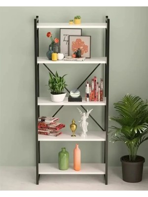 Treeandtech Moderno Kitaplık 5 Raflı