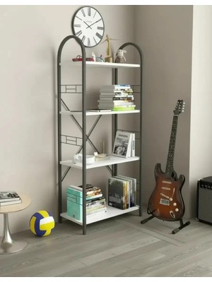 Treeandtech Likya 4 Raflı Kitaplık