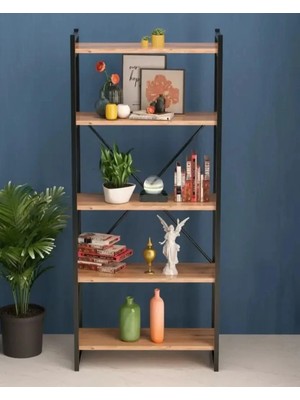 Treeandtech Moderno Kitaplık 5 Raflı