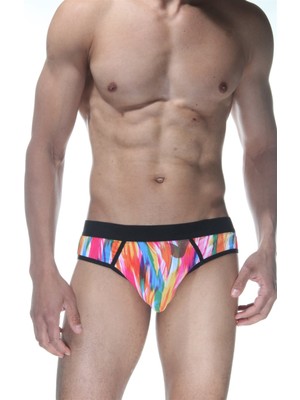 Don Moris Cıcıskom Renkli Jockstrap Fantezi Iç Giyim