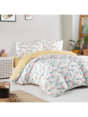 Belirtilmemiş Maxstyle Aryıldız Exclusıve Saten Nevresım Cıft Kısılık Pinky