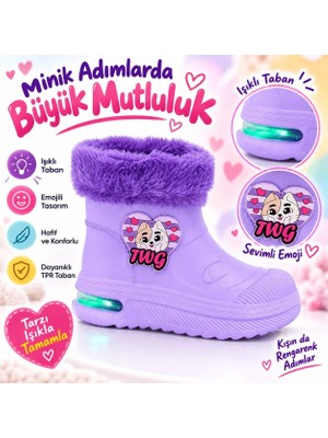 Look Life Su Geçirmez Çocuk Yağmur Botu 525