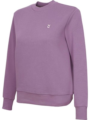 Hummel T-Pulse Regular Crew W Neck Lila Kadın Sweatshirt 922440-4856