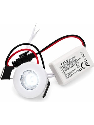 Cata CT-5270 Power LED Yıldız Spot 1,5 W Beyaz
