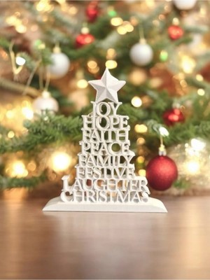 Empressco Yeni Yıl ve Noel Temalı Dekoratif Yılbaşı Ağacı ile Sevinçli Kutlamalar