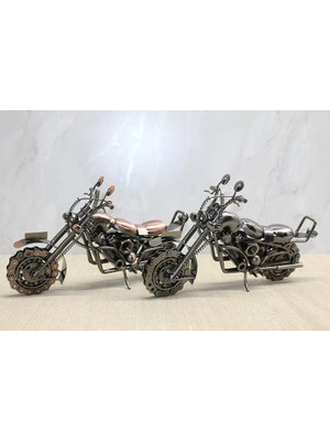 Starseven Metal Bilyeli Motor Büyük Boy ALK4327