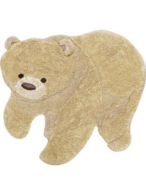 Lorena Canals Çocuk Odası Halı, Bear