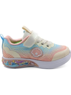 Marka Sesi Pepino 2231 Krem Çocuk Sneakers