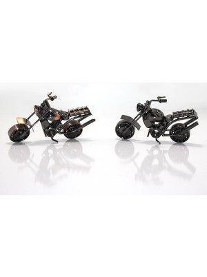 Starseven Metal Bilyeli Motor Küçük Boy ALK4340