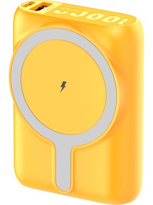 Bezos J31 10.000 Mah 20W Pd Magsafe Powerbank - Turuncu