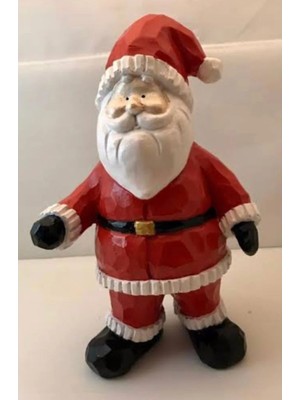 Empressco Çok Renkli Noel Baba Figürlü Dekorasyon, Sevimli ve Renkli Süsleyici Carpabozluk
