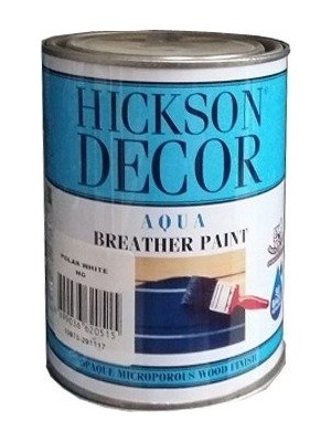Journey Hickson Decor Aqua Breather Paint Polar White 1 Litre