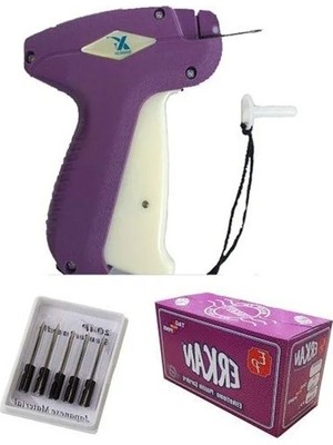 Bella Vista Etiket Kılçık Takma Tabancası-Standart Kılçık ve Iğnesi (Komple Set)