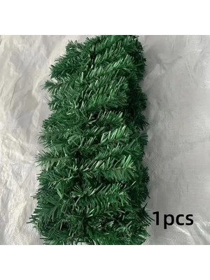 Empressco Renkli 2.7-3 M Yılbaşı Çelenk Garland Ağaç Süs Doldurucu Set
