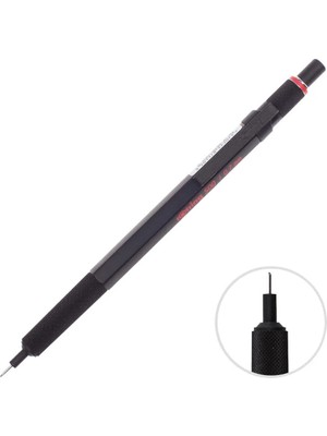 5 Adet Rotring 500 Versatil Uçlu Kalem 0.7 mm Siyah