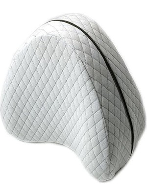 Whiteblanco Ortopedik Bacak Arası Yan Yatış Yastığı Ergonomik Uyku Minderi