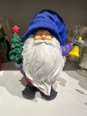 Empressco Renkli Noel Baba ve Çam Ağacı Dekoru, Şık ve Detaylı Süsleme Aksesuarı