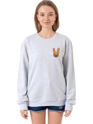 Vionna Tshirthane Bad Bunny Halloween Grimelanj Kadın 2ip Sweatshirt P20169S6901, S