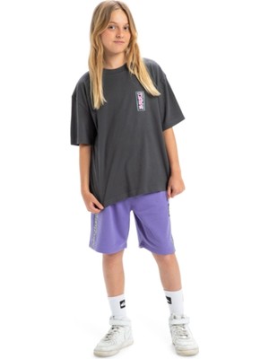 Vionna Quiksilver Gh Qs Sunrise Bowl Erkek Çocuk Gri Tişört