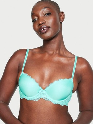 Victoria's Secret Pürüzsüz Dantelli Hafif Destekli Demi Sütyen