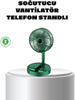 Belle Fusion Mey Ithalat® Katlanabilir Mini Fan – 3 Kademeli Soğutma, Şarjlı